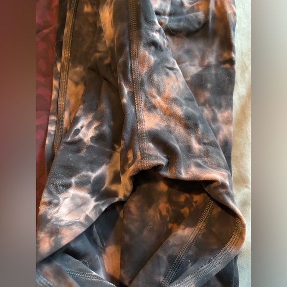 4 pairs Lululemon align and running tights.  size 8 very good used condition. - Picture 6 of 6